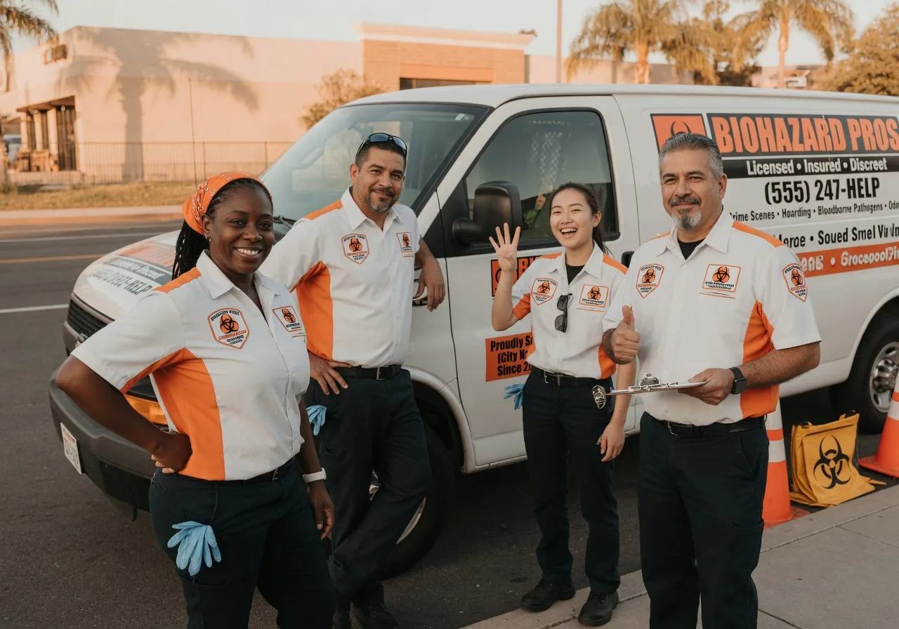 Biohazard Cleanup company in Southport, NC